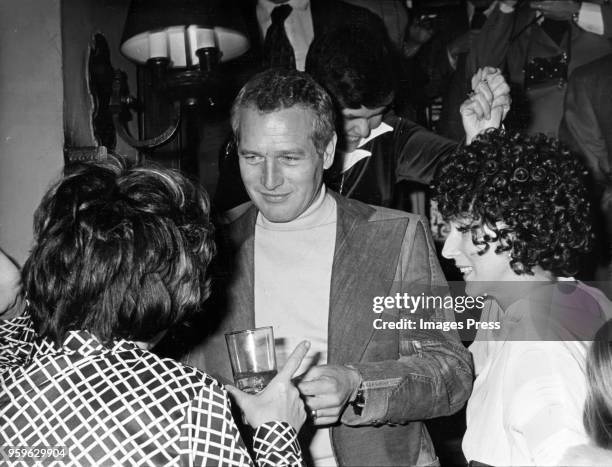 Paul Newman in New York circa 1974.