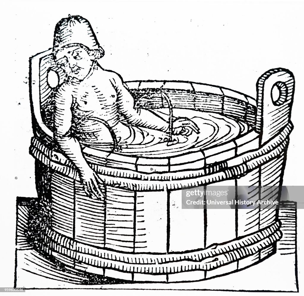 The suicide of Seneca the Younger.