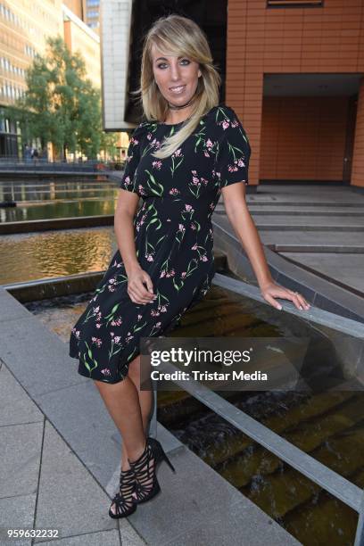 Annemarie Eilfeld during the premiere of 'Flying Illusion' on at Theater am Potsdamer Platz on May 17, 2018 in Berlin, Germany.