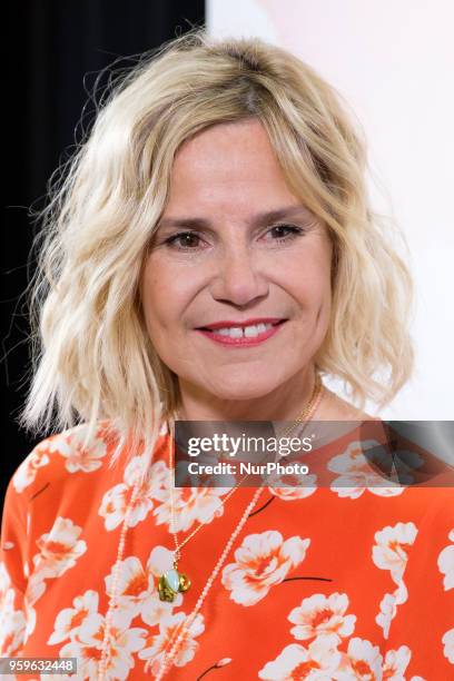 Eugenia Martinez de Irujo attends TOUS New Collection presentation at TOUS store on May 17, 2018 in Madrid, Spain.