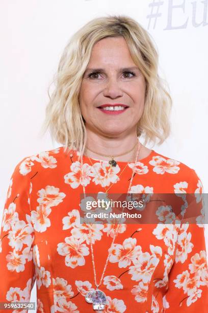 Eugenia Martinez de Irujo attends TOUS New Collection presentation at TOUS store on May 17, 2018 in Madrid, Spain.