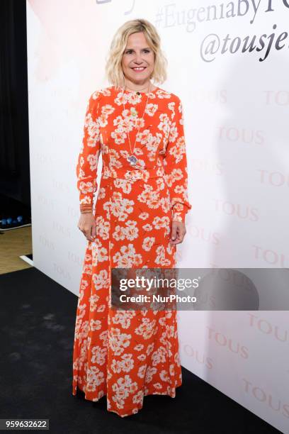 Eugenia Martinez de Irujo attends TOUS New Collection presentation at TOUS store on May 17, 2018 in Madrid, Spain.