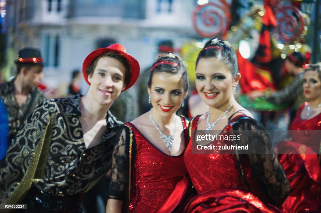 Populaire feesten in Lissabon