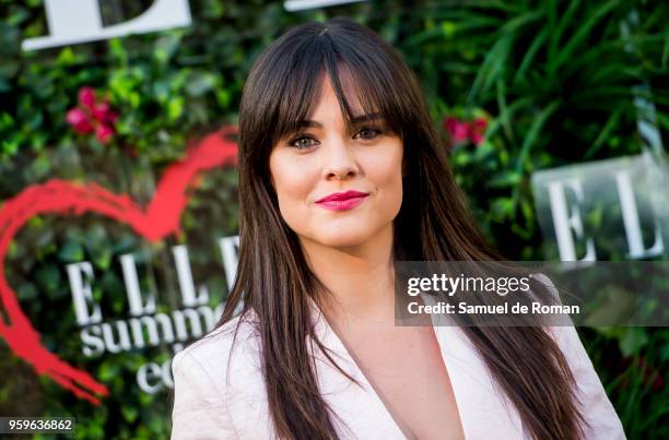 Cristina Abad attends during ELLE Summer Edit Party in Madrid on May 17, 2018 in Madrid, Spain.