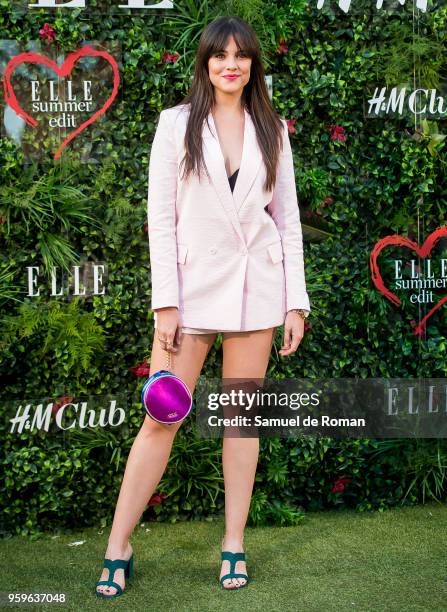 Cristina Abad attends during ELLE Summer Edit Party in Madrid on May 17, 2018 in Madrid, Spain.