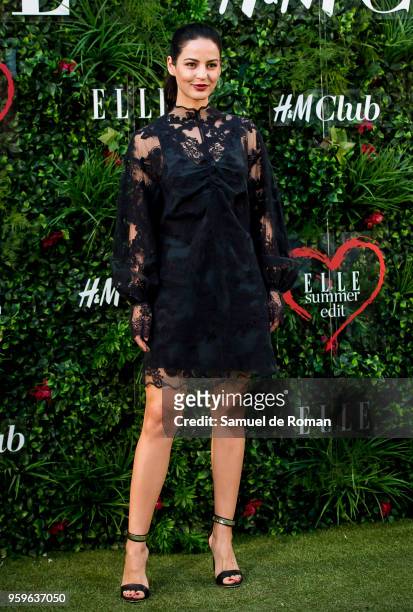 Jana Perez attends during ELLE Summer Edit Party in Madrid on May 17, 2018 in Madrid, Spain.