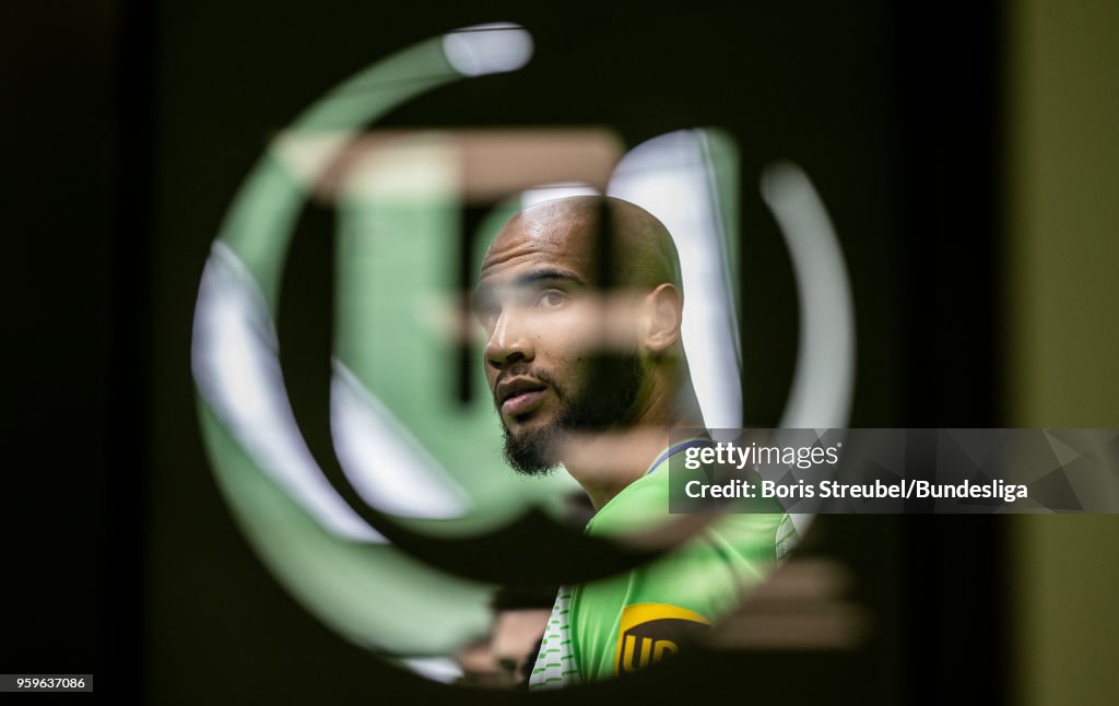VfL Wolfsburg v Holstein Kiel - Bundesliga Playoff Leg 1