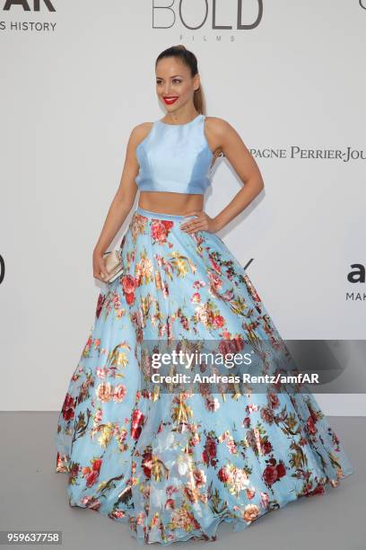 Sapir Azulay arrives at the amfAR Gala Cannes 2018 at Hotel du Cap-Eden-Roc on May 17, 2018 in Cap d'Antibes, France.