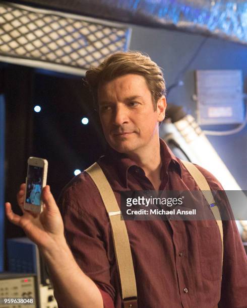 Finding Fillion" - In order to impress the other moms at school, Katie, Taylor and Oliver travel to New York to track down Nathan Fillion at a...