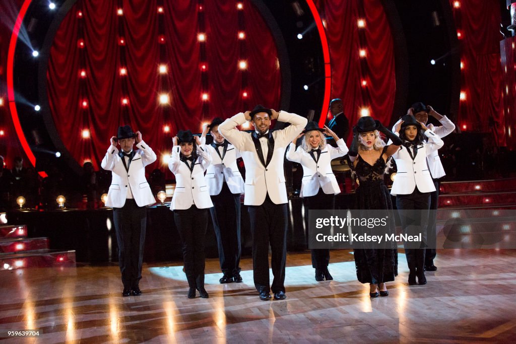 ABC's "Dancing With the Stars: Athletes" - Season 26 - Week Three