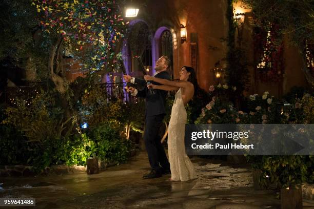 Episode 1401" - Fan favorite Becca Kufrin captured Americas heart when she found herself at the center of one of the most gut-wrenching Bachelor...