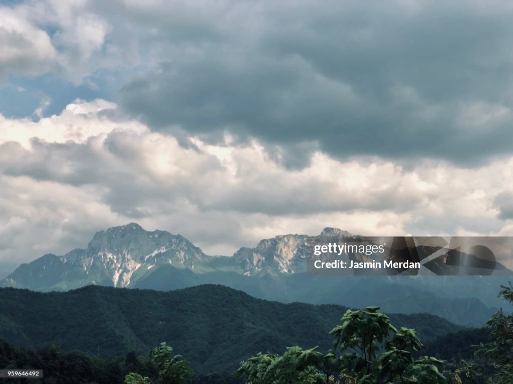 Beautiful mountains