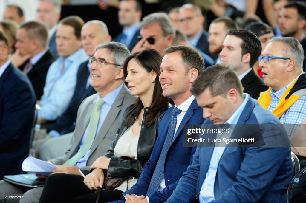 Final Four Opening Press Conference - 2018 Turkish Airlines EuroLeague F4