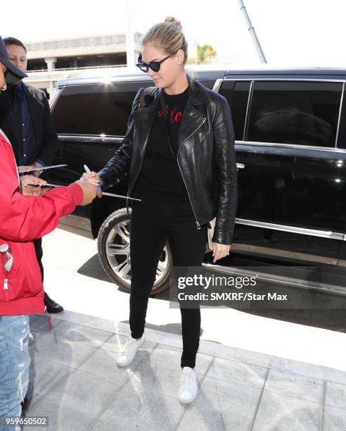 Kate Upton is seen on May 17, 2018 in Los Angeles, CA.