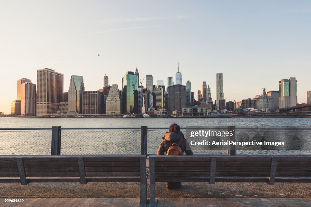 Looking at Manhattan