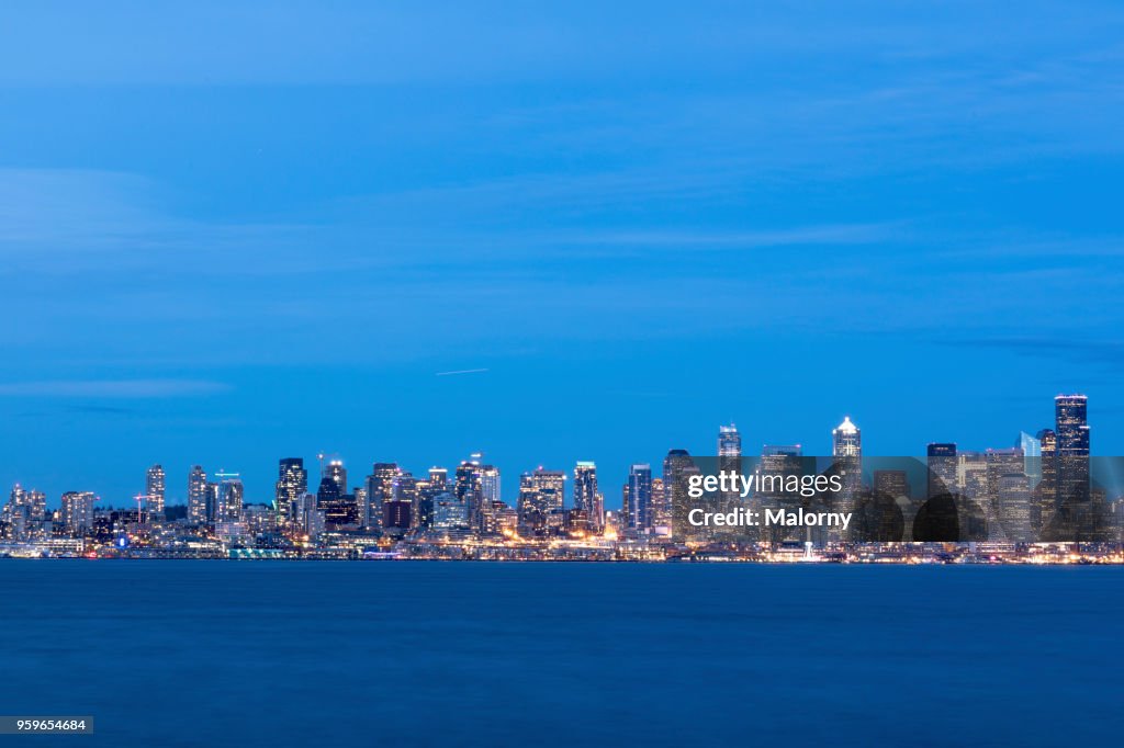 Seattle Skyline, USA, Washington, Seattle