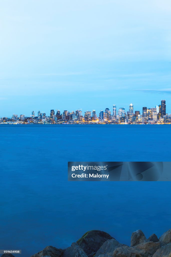 Seattle Skyline, USA, Washington, Seattle