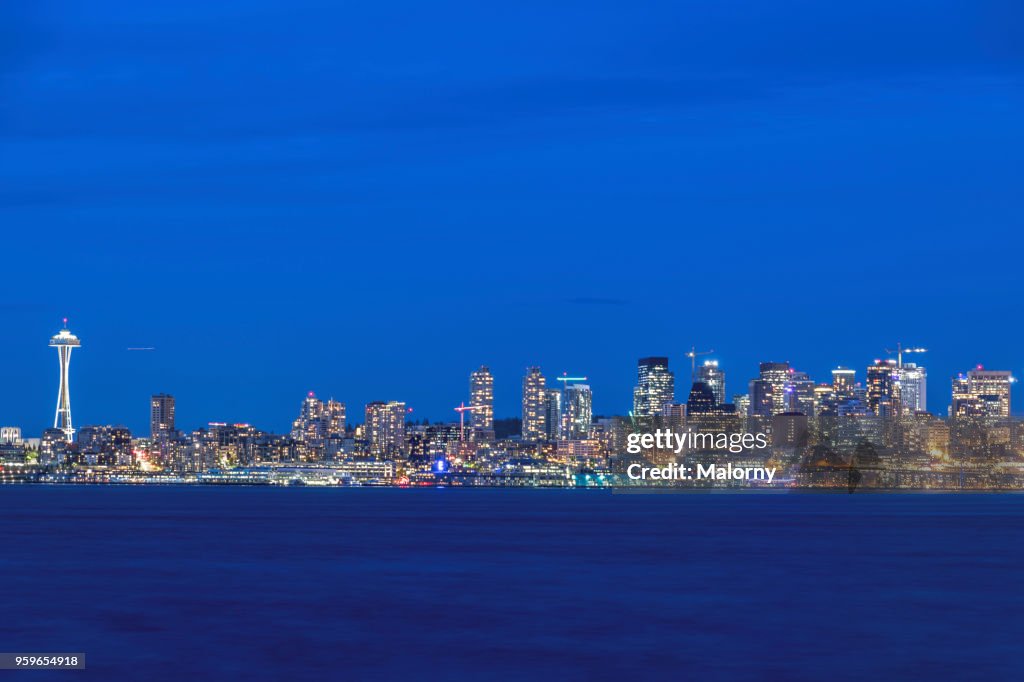 Seattle Skyline, USA, Washington, Seattle