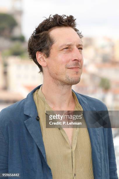 Hans Loew at the "In My Room" Photocall during the 71st Cannes Film Festival at the Palais des Festivals on May ZZZ, 2018 in Cannes, France.