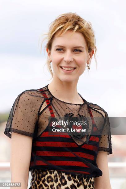 Elena Radonicich at the "In My Room" Photocall during the 71st Cannes Film Festival at the Palais des Festivals on May ZZZ, 2018 in Cannes, France.