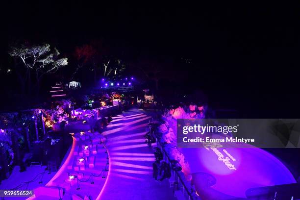 Perrier-Jouet: at the amfAR Gala Cannes 2018 at Hotel du Cap- Eden-Roc on May 17, 2018 in Cap d'Antibes, France.