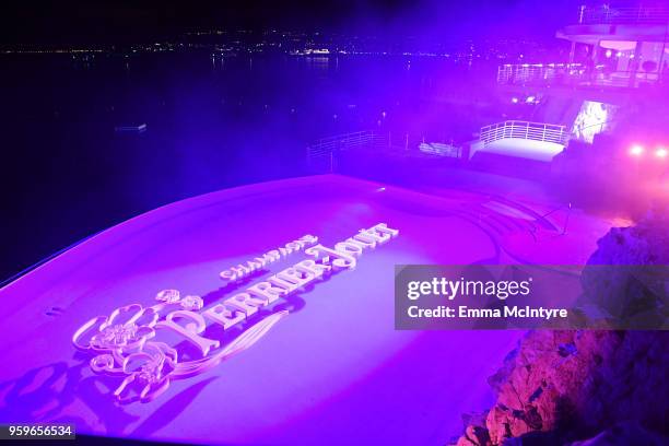 Perrier-Jouet: at the amfAR Gala Cannes 2018 at Hotel du Cap- Eden-Roc on May 17, 2018 in Cap d'Antibes, France.