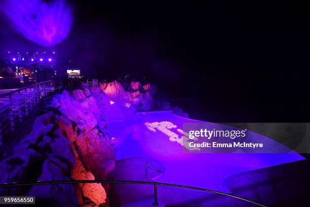 Perrier-Jouet: at the amfAR Gala Cannes 2018 at Hotel du Cap- Eden-Roc on May 17, 2018 in Cap d'Antibes, France.