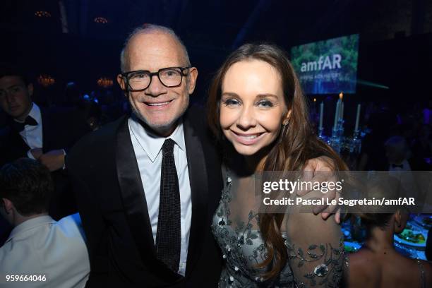 Bill Roedy attends the amfAR Gala Cannes 2018 at Hotel du Cap-Eden-Roc on May 17, 2018 in Cap d'Antibes, France.