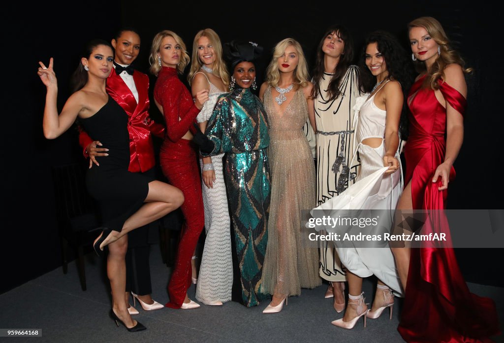 AmfAR Gala Cannes 2018 - Backstage