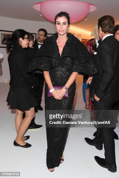 Christina Pitanguy attends the amfAR Gala Cannes 2018 after party at Hotel du Cap-Eden-Roc on May 17, 2018 in Cap d'Antibes, France.