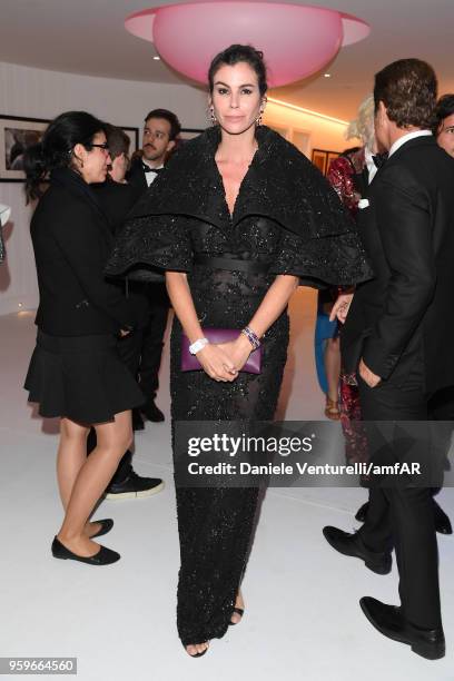 Christina Pitanguy attends the amfAR Gala Cannes 2018 after party at Hotel du Cap-Eden-Roc on May 17, 2018 in Cap d'Antibes, France.