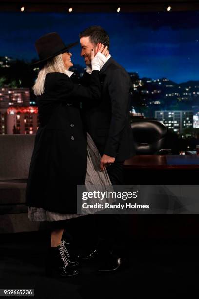 Jimmy Kimmel Live!" airs every weeknight at 11:35 p.m. EDT and features a diverse lineup of guests that include celebrities, athletes, musical acts,...