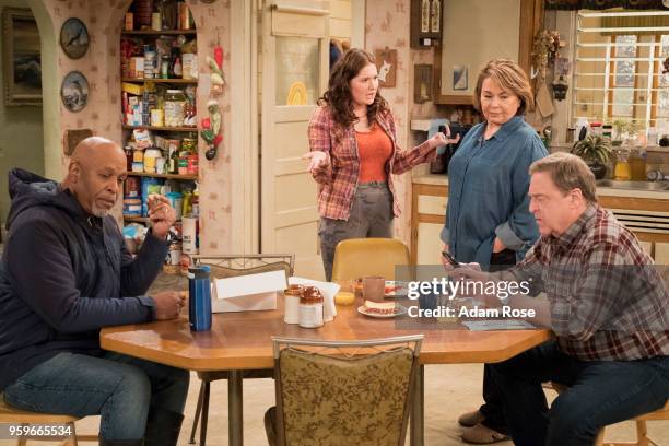 Knee Deep" - Roseanne's knee gets worse so Dan is forced to a make an important work decision; but when a major storm hits Lanford, their fortunes...