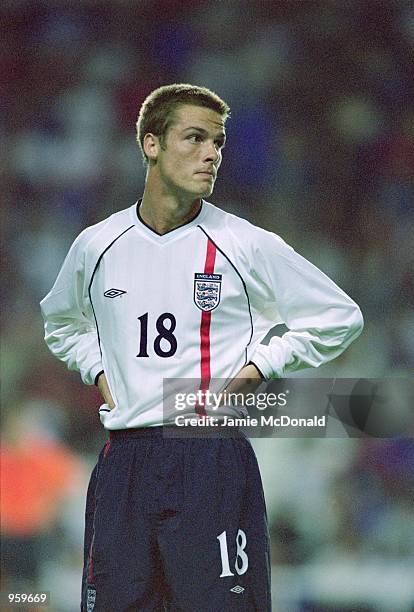 Scott Parker of England Under-21 in action during the Under-21 International Friendly match between England and Holland played at the Madjeski...