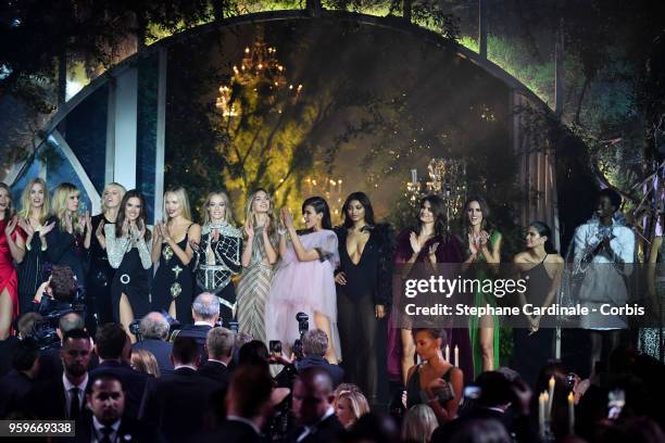 Guest, Dewi Driegen, Karoline Kurkova, Alessandra Ambrosio, Natasha Poly, Hannah Ferguson, Megan Williams, Guest, Isabeli Fontana, Izabel Goulart,...