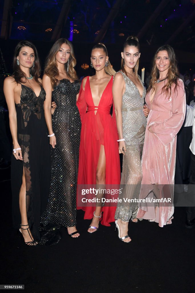 AmfAR Gala Cannes 2018 - Dinner