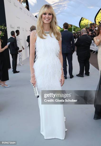 Dewi Driegen arrives at the amfAR Gala Cannes 2018 at Hotel du Cap-Eden-Roc on May 17, 2018 in Cap d'Antibes, France.