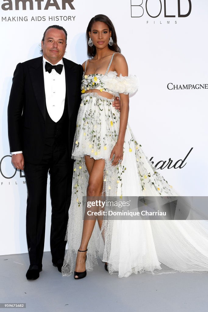 AmfAR Gala Cannes 2018 - Arrivals