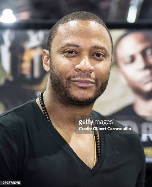 Actor David Ramsey attends the 2018 Wizard World Comic Con at Pennsylvania Convention Center on May 17, 2018 in Philadelphia, Pennsylvania.
