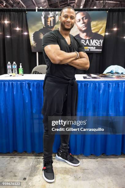 Actor David Ramsey attends the 2018 Wizard World Comic Con at Pennsylvania Convention Center on May 17, 2018 in Philadelphia, Pennsylvania.