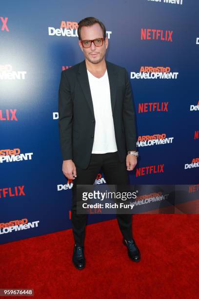 Will Arnett attends the premiere of Netflix's "Arrested Development" Season 5 at Netflix FYSee Theater on May 17, 2018 in Los Angeles, California.