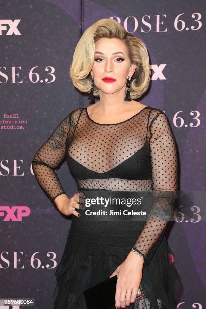 Our Lady J attends the New York premiere of "Pose" at the Hammerstein Ballroom on May 17, 2018 in New York, New York.