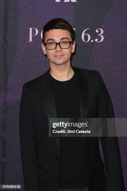 Christian Siriano attends the New York premiere of "Pose" at the Hammerstein Ballroom on May 17, 2018 in New York, New York.