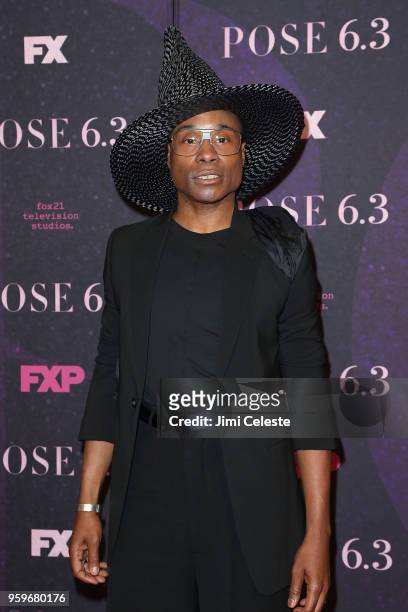 Billy Porter attends the New York premiere of "Pose" at the Hammerstein Ballroom on May 17, 2018 in New York, New York.