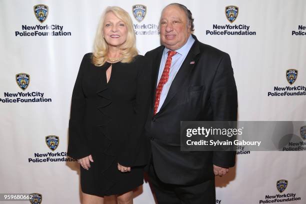 Margo Catsimatidis and John Catsimatidis attend the New York City Police Foundation 2018 Gala on May 17, 2018 in New York City.