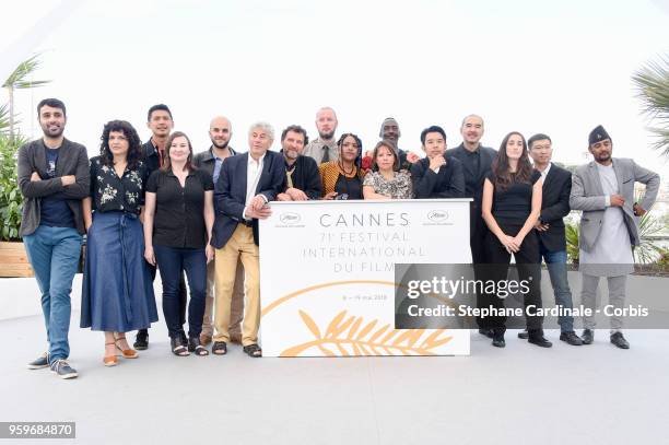 Elvin Adigozel Yashar, Yulene Olaizalo, Nontawat Numbenchapol, Imelda O'Reilly, Damien Ouniouri, guest, Meyar Al-Roumi, Runar Runarsson , Guetty...