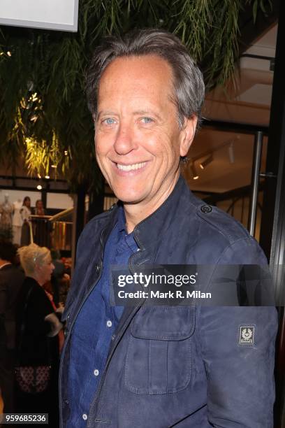 Richard E. Grant attending the opening of the Bluebierd Cafe Covent Garden store on May 17, 2018 in London, England.