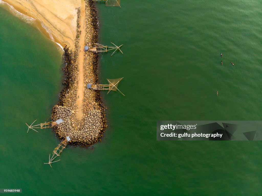 Chinese Fishing Nets of Kerala