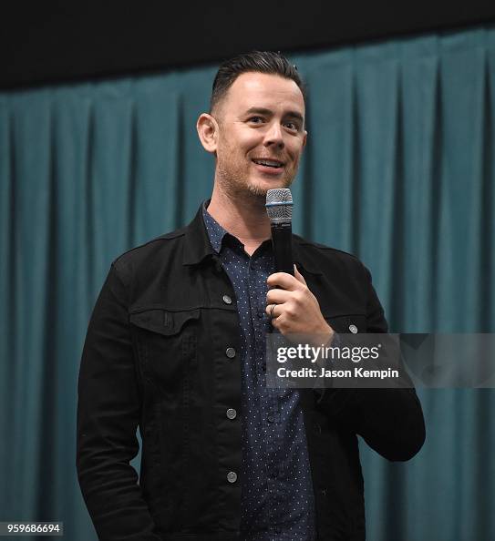 Actor and filmmaker Colin Hanks attends the screening of "All Things
