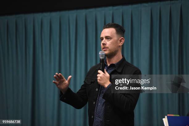 Actor and filmmaker Colin Hanks attends the screening of "All Things Must Pass: The Rise And Fall Of Tower Records" on May 17, 2018 in Nashville,...